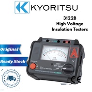 Kyoritsu 3122B High Voltage Insulation Tester 5000V ~Original