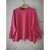 Sweater cn terry Oversize/ by [ wifi ]