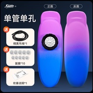 Kèn Kazoo Woim Loại Cao Cấp Xuất Khẩu Đủ 16 Màu Full Phụ Kiện Có Núm Xoay Chỉnh Âm.