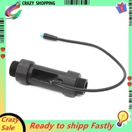 Micro-Hydroelectric Generator G1/2 Thread M6 Connector 5V 0.5W Tap Water Turbine Self-Powered Flow S