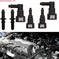 Fuel Fitting 7.89 ID6 for Diesel Hose - PA Material Quick Connect Connector 6PCS