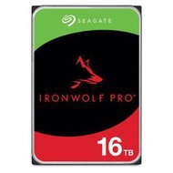 Seagate 那嘶狼 IronWolf Pro 16TB 3.5吋 NAS專用硬碟(ST16000NT001)