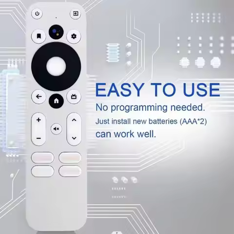 Replace Voice Remote Control multipurpose 4K Certified TV Remote Control multifunctional for Mecool 