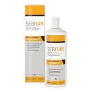 Sebitar Scalp Shampoo - Anti-Dandruff, Psoriasis & Itchy Scalp Treatment, Kelemumur Solution 250ml