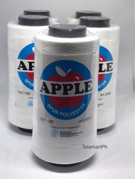 Apple Thread Spun Polyester Thread Sewing Tkt 120 3000Y by TelamartPH
