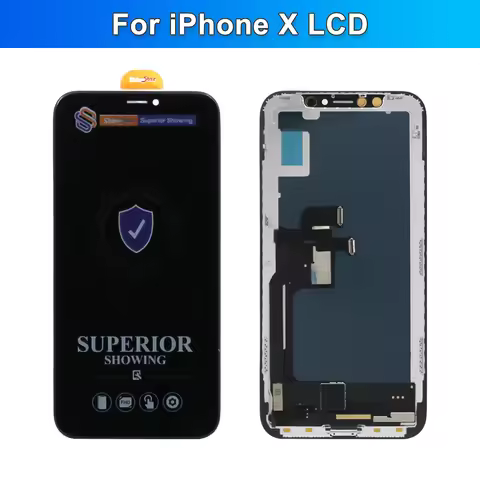 Incell For Apple iPhone X LCD Display + Touch Digitizer Assembly for iPhone 10 for iphone 10 A1865, 