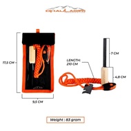 Dhaulagiri Fire Starter / Dhaulagiri Outdoor Fire Starter Equipped - Lighter