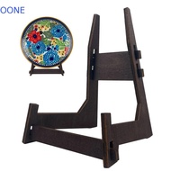 OONE Art Display Stand, 4.5/6/8inch Vintage Picture Frame Stand, Display Dish Storage Support Anti-S