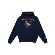 HUMAN MADE DUCK HOODIE Navy Unused