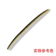 Gary Yamamoto High Density 5 Inch Senko Sinker Worm Lure for Freshwater And Saltwater Fishing Multic