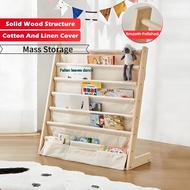 【SG In stock】Kids Book Shelf Children Book Shelf  Book Rack Kid Bookshelf Book Shelves And Storage B