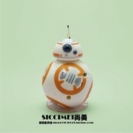 Japanese Version Bulk Wars BB-8 Robot Ornaments Clockwork BB8 Collection Figure Empty Shell No Funct