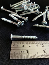 16 pcs Siladamas Furniture Lainnya 6x44 Sekrup Furniture Lemari Meja olympic