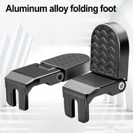 Aluminum Alloy Pedal Pegs for Folding Electric Bikes Reliable and Sturdy