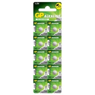 A7 ALKALINE  BUTTON BATTERY  192 LR41 192 ( GP ) /  AG13 & LR44 A76 / AG10 LR1130 189  (Maxwell) / A