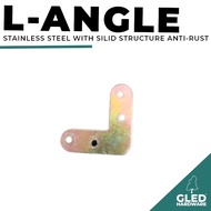 STAINLESS STEEL L ANGLE | SESIKU L