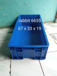 box contener rabbit 6655 bekas