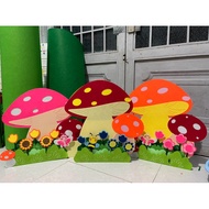 Mushroom for stage decoration