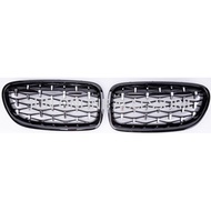 BMW F10 F30 Front Grille Diamond Meteor Kidney Grilles Bumper M Grill For BMW 3 5 series