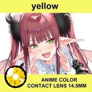 [COD]MYSTIC EYES KÍNH ÁP TRÒNG ANIME LENS ỐNG KÍNH COSPLAY CRAZY LENS 14.5MM LENSA MERAH/UNGU/HIJAU