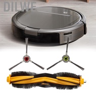 macospice-my EVGATSAUTO Replacement Side Brush Kit for M87 M88 M80 Pro DT85 DM85 Robot Vacuum  Compa