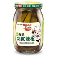 台灣🇹🇼 辣椒叔叔 鮮脆剝皮辣椒450g