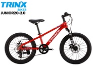 จักรยานเสือภูเขาเด็ก TRINX JUNIOR 2.0 เฟรมอลูมิเนียม เกียร์ 7สปีด