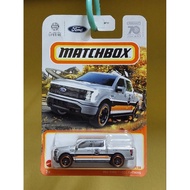 Matchbox 2022 Ford F-150 / F150 / F 150 Lightning (70th Anniversary)