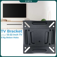 VESA 100x100 Wall Mount TV Bracket for 12-22 Inch TV