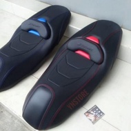 Seat Cover Xmax 2023 European Model Material MBtech &amp; Xmax Old