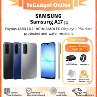 [OFFER] Samsung A17 5G | Exynos 1330 | 6.7'' 90Hz Super AMOLED | 5000mAh Battery | IP54 | Original