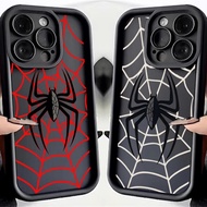 Luxury Spider Web Pattern Phone Case For Motorola Moto G86 G85 G84 G87 G17 G37 G56 G54 G75 G15 G35 G