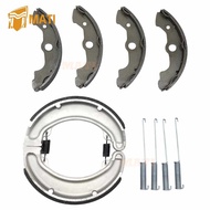 M MATI Front Left Right & Rear Brake Shoes for Honda TRX300 TRX300FW Fourtrax 300 4X4 1988-2000 0645