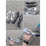 ARASHI FOOTSTEP REAR FOOTSTEP SUZUKI SHOGUN ARASHI SET RIGHT RUBBER Kiri