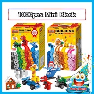 Children 1000pcs Building Block Toys Creative Building Block Mini Block Kids Early Educational