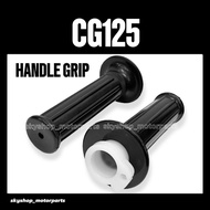 CG125 HANDLE GRIP + TUBE (CS) // HONDA CG 125 TUBE THROTTLE HANDLE RUBBER BALENCER GETAH TANGAN