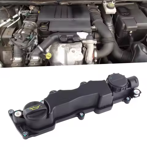 0248L1 0248.L1 Rocker Cover & Gasket For Citroen Peugeot 1.6 HDI Berlingo C2 C3 C4 C5 Xsara 207 307 