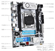 MAINBOARD (เมนบอร์ด) JUXIESHI X99 MR9A  / MR9S / PR9-H / PR9-A / K9 Support LGA 2011-3 Intel Xeon E5