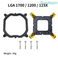 RR CPU Cooler Fan Bracket Heatsink Holder for LGA 1150 1151 1155 1156 1366 1700 General Back plate B
