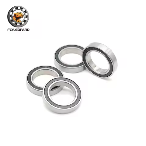 6802 2RS Bearing 15x24x5mm 10Pcs ABEC-7 Metric Thin Section 61802RS 6802 RS Ball Bearings 6802RS
