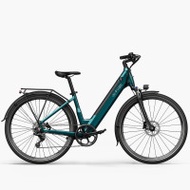 Fiido C11 電動助力單車 - 綠色 | 90KM助力續航 | 快拆式電池設計 | 人力/助力/純電 | 輔助力度調節 | 三個月保養【官方授權銷售商】