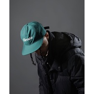 6 panel.cap. forrest green, six panel cap.