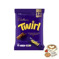 Cadbury Twirl 12 Mini Bars 168g