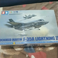 F-35 a lightning II lockheed martin 1/72 tamiya plane