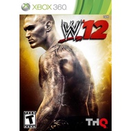 [Xbox 360 DVD Game] WWE 12