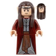 LEGO LOR128 The Lord of the Rings 10316 LOTR : Elrond Minifigure