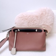Fendi by the way 粉色肩背包