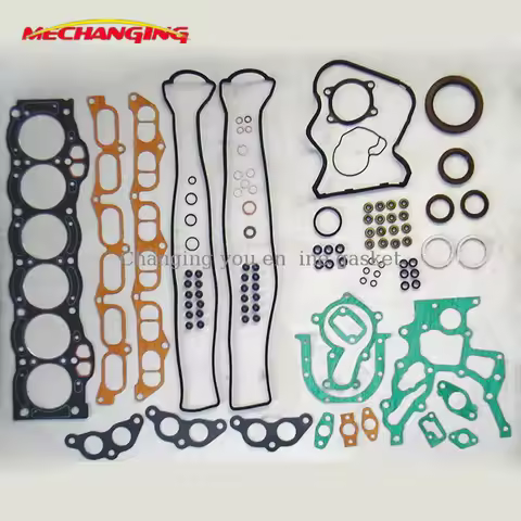 For TOYOTA CROWN CS71 GX71 GA61 CELICA SOARER 1GGE 1GGEU GX71 Automotive Parts Full Set Engine Gaske