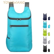 YONGWANG Folding Backpack, 15L Ultralight Packable Backpack