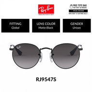 Ray-Ban   Junior Sole Junior Round RJ9547S 201/8G  Unisex Global Fitting  Sunglasses Size 44mm